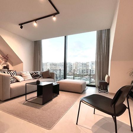 Molo Roof - Stylish Penthouse With Marina View Blankenberge Within Walking Distance From The Sea - 15 Km From Bruges Apartment Екстериор снимка