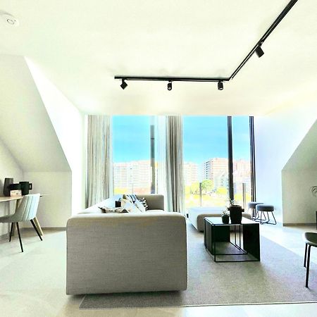 Molo Roof - Stylish Penthouse With Marina View Blankenberge Within Walking Distance From The Sea - 15 Km From Bruges Apartment Екстериор снимка