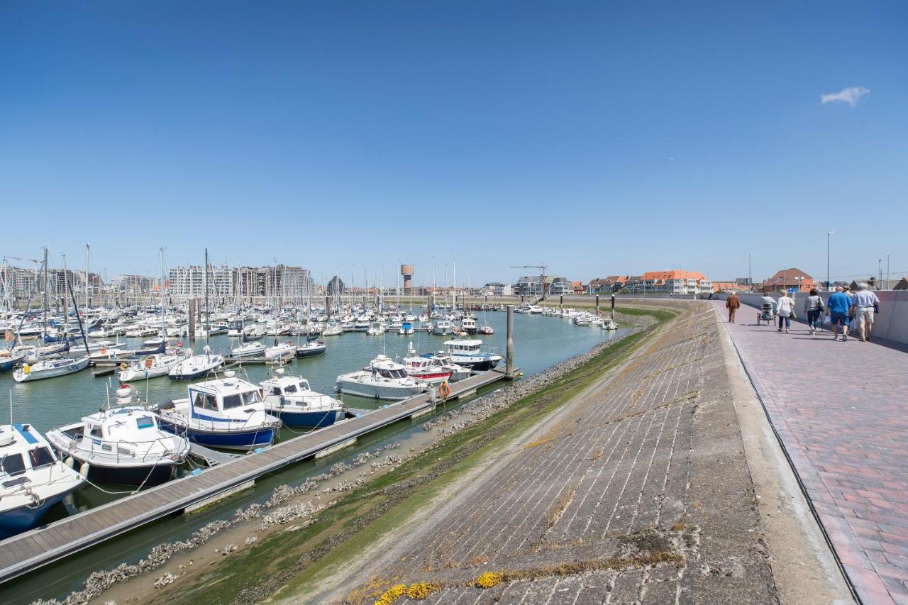 Molo Roof - Stylish Penthouse With Marina View Blankenberge Within Walking Distance From The Sea - 15 Km From Bruges Apartment Екстериор снимка
