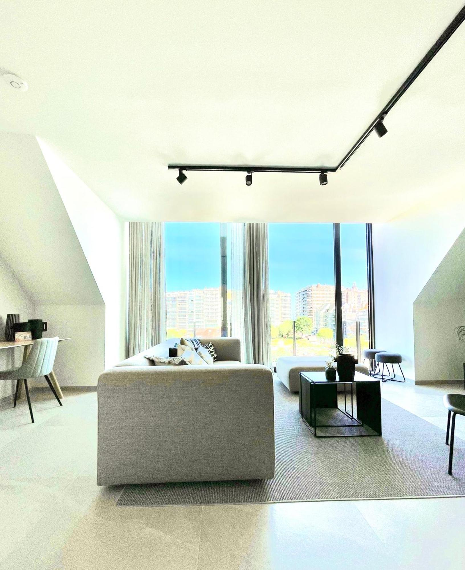 Molo Roof - Stylish Penthouse With Marina View Blankenberge Within Walking Distance From The Sea - 15 Km From Bruges Apartment Екстериор снимка