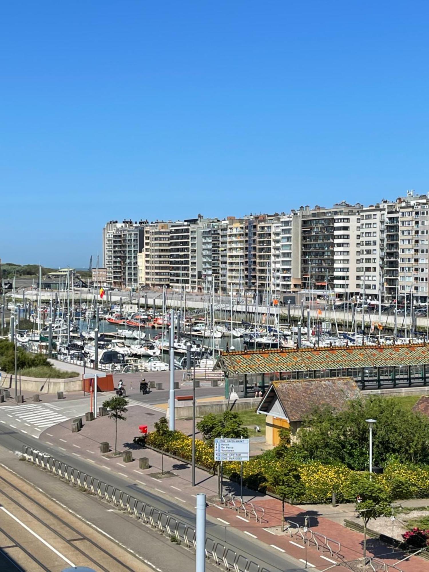 Molo Roof - Stylish Penthouse With Marina View Blankenberge Within Walking Distance From The Sea - 15 Km From Bruges Apartment Екстериор снимка