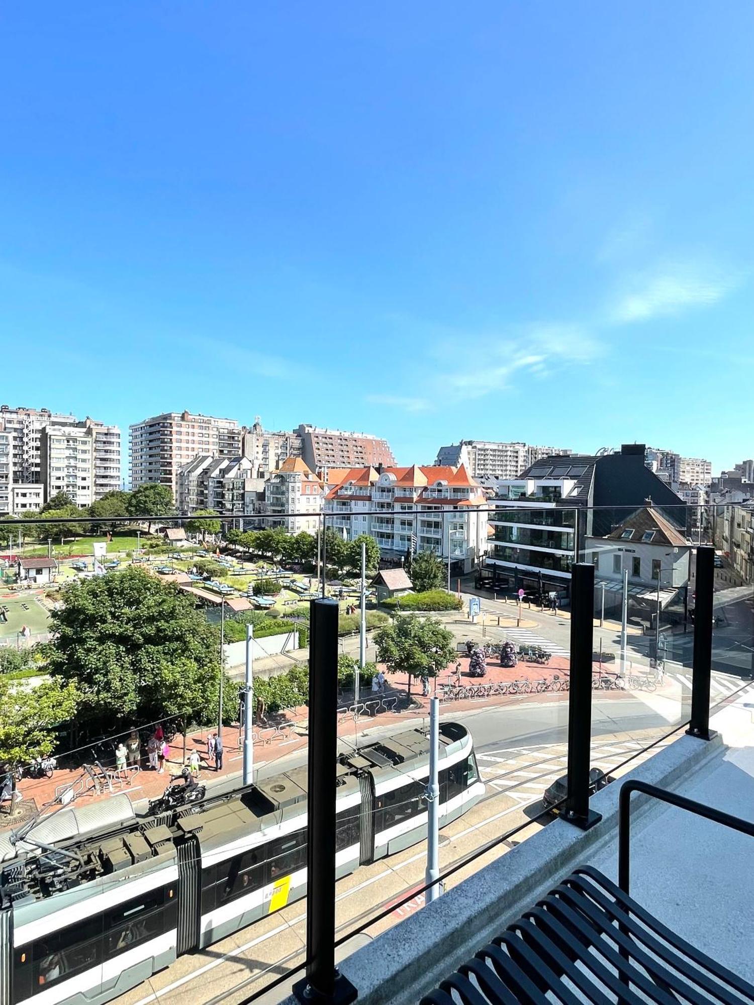 Molo Roof - Stylish Penthouse With Marina View Blankenberge Within Walking Distance From The Sea - 15 Km From Bruges Apartment Екстериор снимка