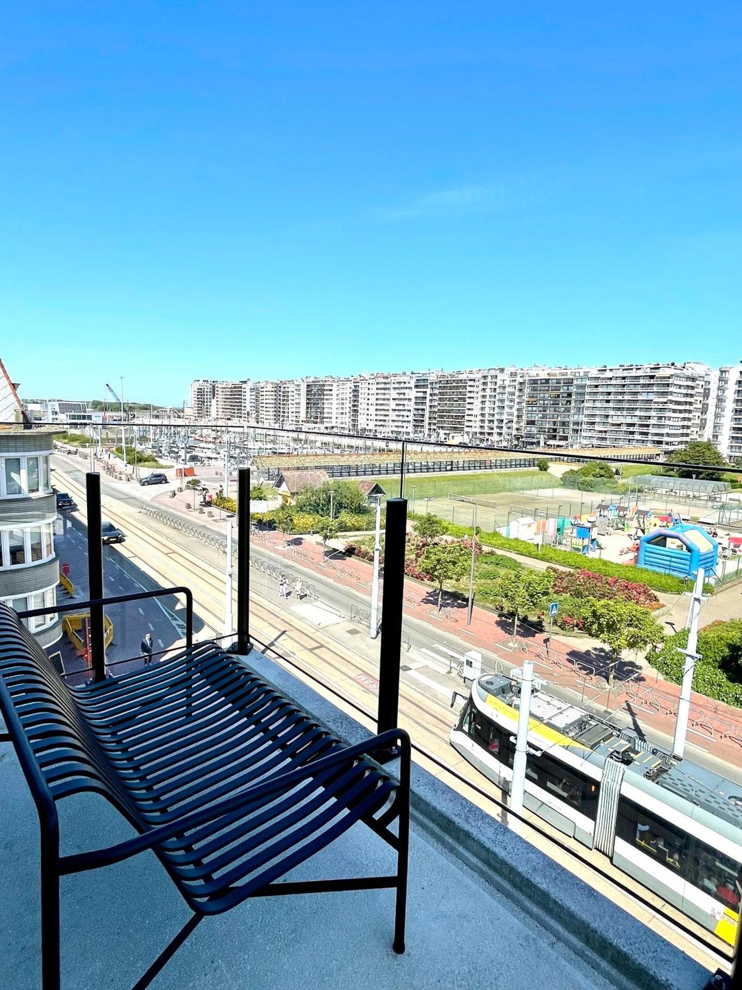 Molo Roof - Stylish Penthouse With Marina View Blankenberge Within Walking Distance From The Sea - 15 Km From Bruges Apartment Екстериор снимка