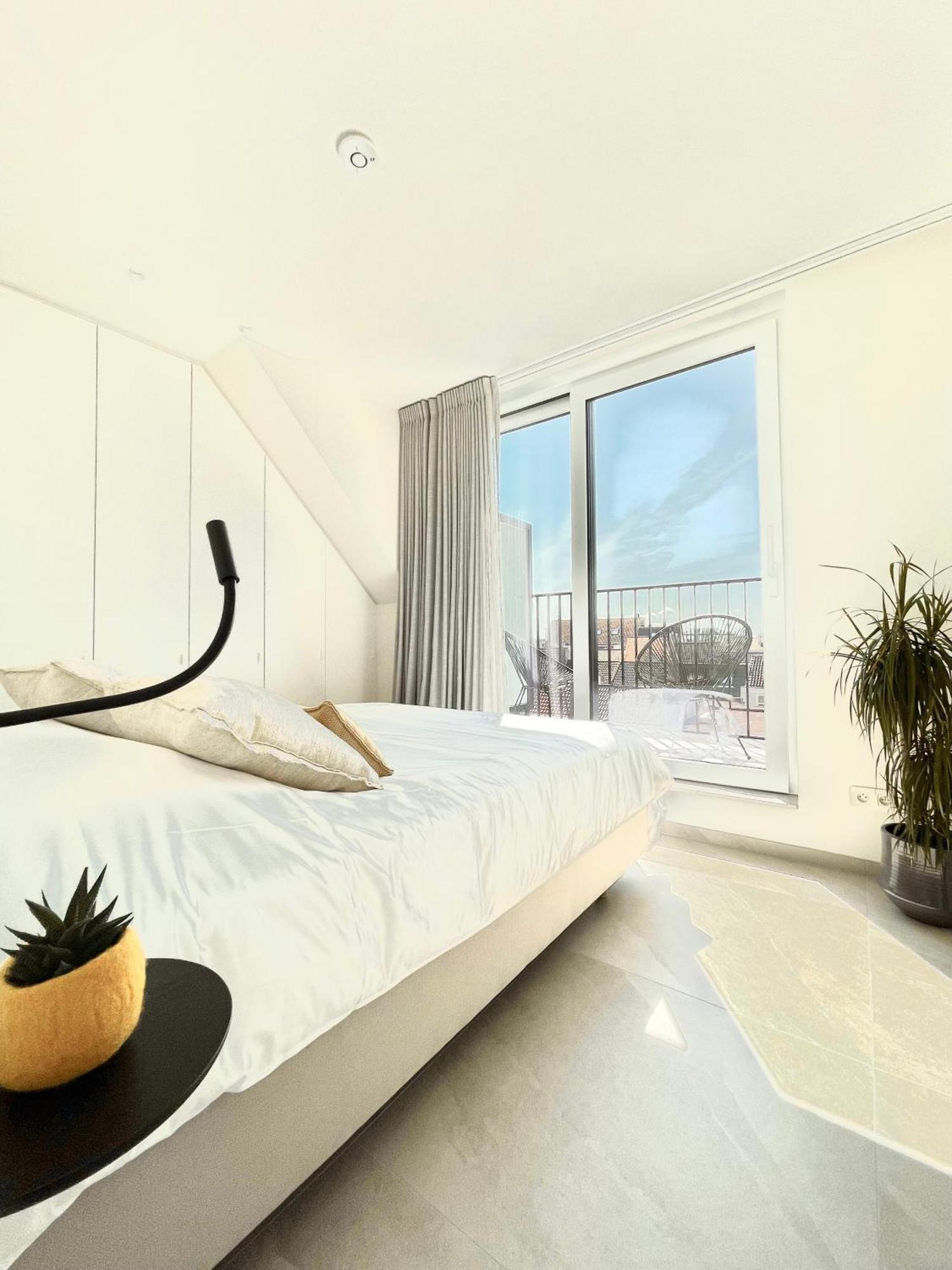 Molo Roof - Stylish Penthouse With Marina View Blankenberge Within Walking Distance From The Sea - 15 Km From Bruges Apartment Екстериор снимка